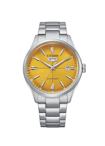 NH8391-51ZE Silver Steel Unisex Wristwatch