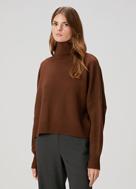 Luke Brown Wool Sweater