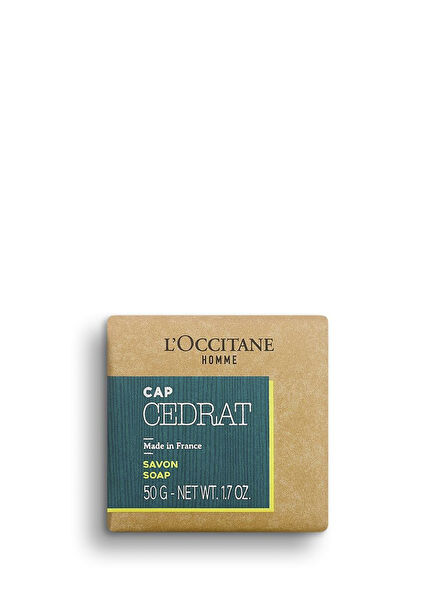 Cap Cedrat Katı Sabun 50 gr