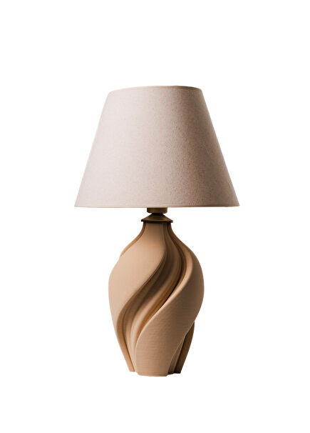 Valley Beige Ceramic Lampshade