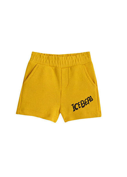 Sarı Erkek Bebek Şort 