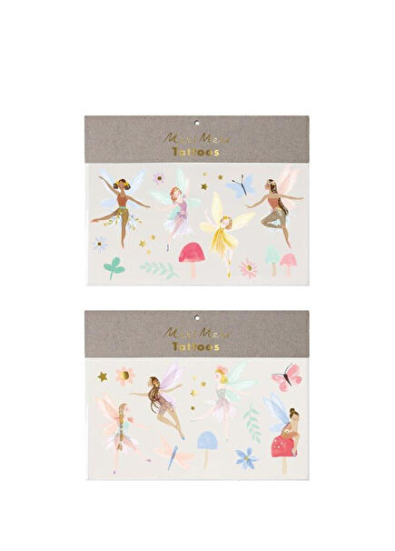 Fairy Girl Temporary Tattoo