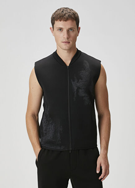 Running Engineered Siyah Yelek