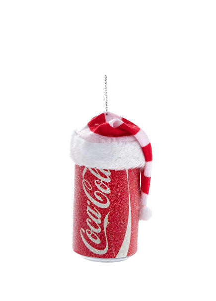 Coca Cola Resin Christmas Tree Ornament