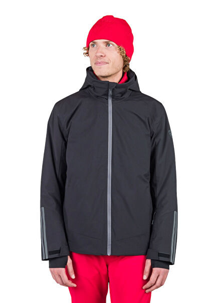 Strawpile Siyah Erkek Kayak Snowboard Montu