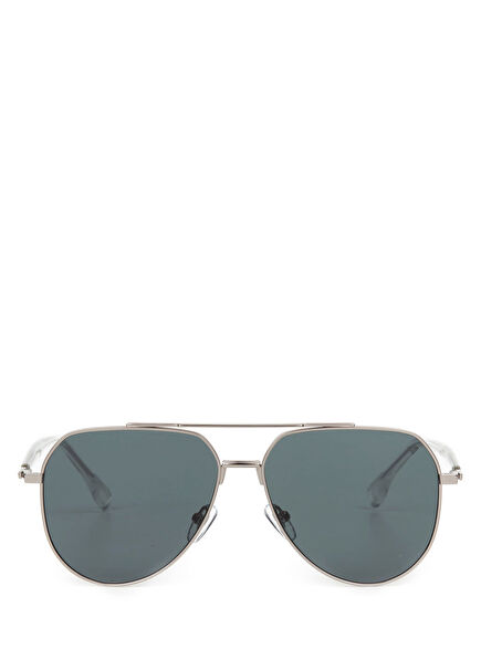 Bc 1256 C2 Metal Gümüş Erkek Güneş Gözlüğü