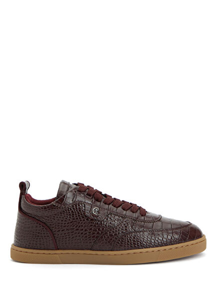 Tutti Rui Bordo Kadın Deri Sneaker