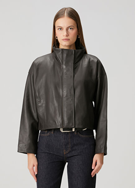 Ryder Brown Leather Jacket