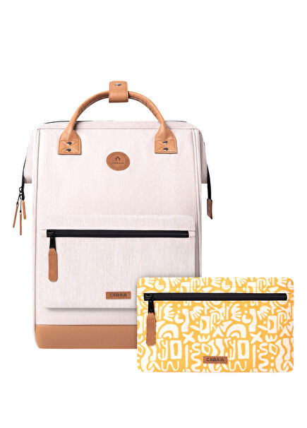 Arequipa Adventurer Bej Large Unisex Sırt Çantası