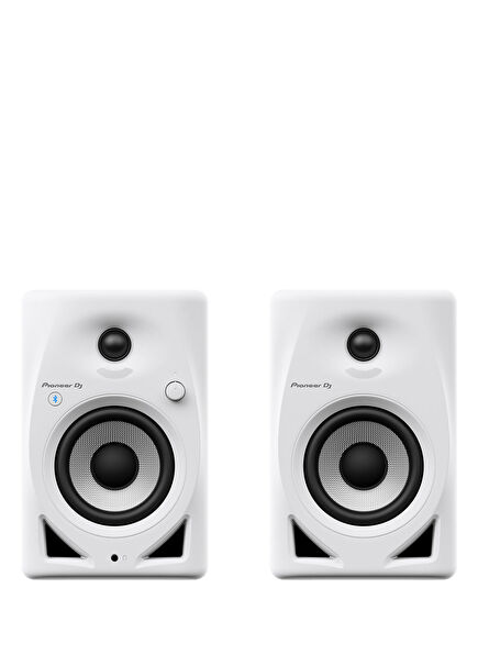 DM-40D-BT 4" Beyaz Masaüstü Monitör Sistemi Hoparlör