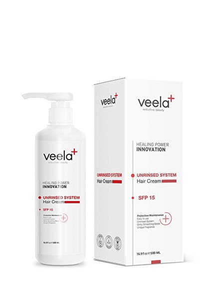 Unrinsed System Hair Cream Zayıflamış Saçlar İçin Durulanmayan Yenileyici Saç Bakım Kremi 500 ml