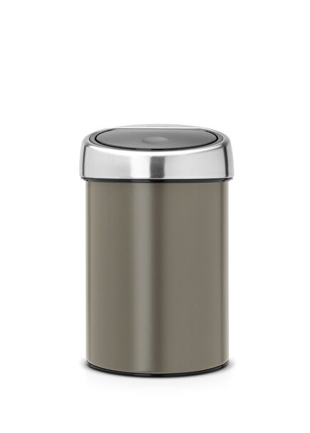 Platinum Touch Trash Can 3 Liters
