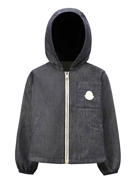 Hooded Girls Jacket