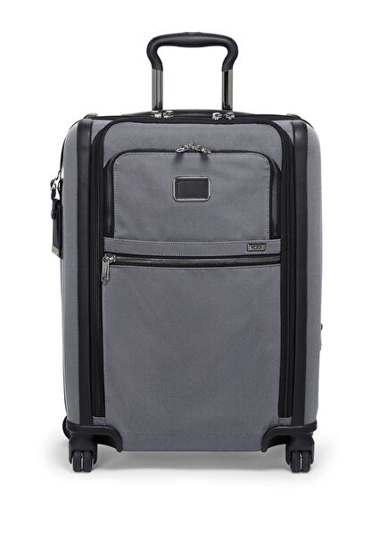 Continental Grey Suitcase