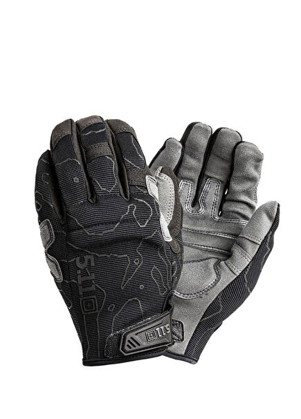 5.11 High Abrasion Pro Black Unisex Ski Glove
