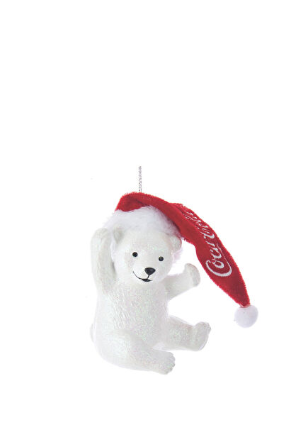 Polar Bear Christmas Tree Ornament