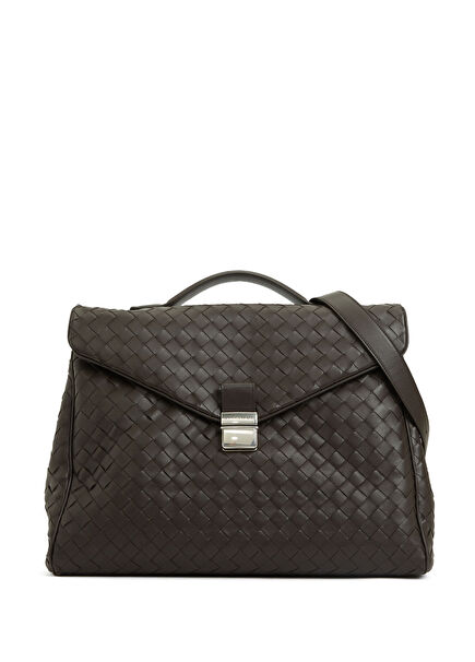 Archivist Brown Men's Document Bag