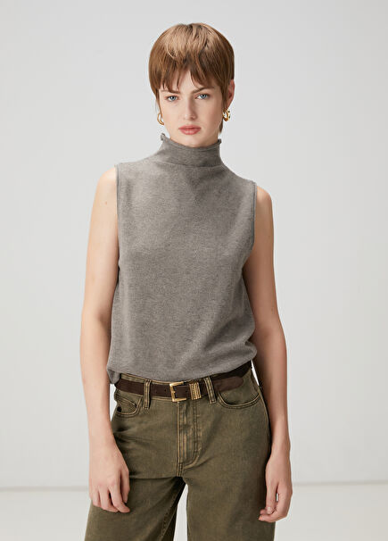 Mink Basic Wool Sweater