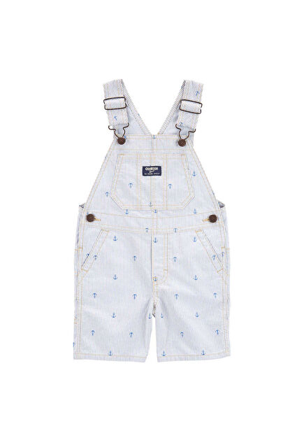 Boys' Overalls Shorts