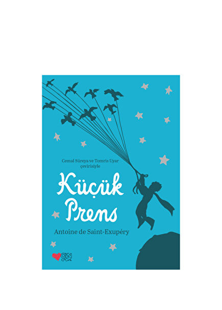 Küçük Prens Mavi Özel Baskı