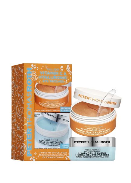 Vitamin C Hyaluronic Eye Patches 2'li Aydınlatıcı Göz Altı Pacth Seti