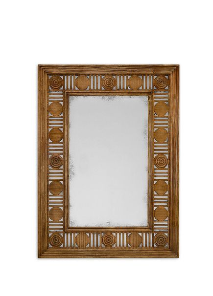 Pen Stewart Brown Wall Mirror
