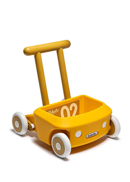 Roberto Minieolo Yellow Maneuverable Ride-on Kid's Vehicle
