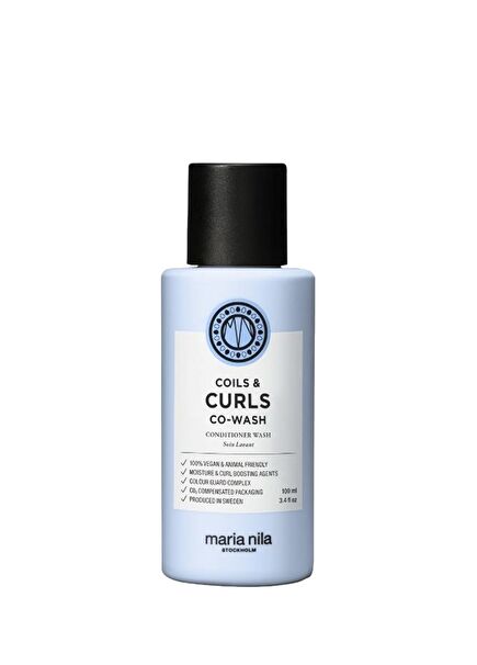 Coils & Curls Co-Wash Dalgalı Saçlar İçin Dolaşık Açıcı Şampuan 100 ml