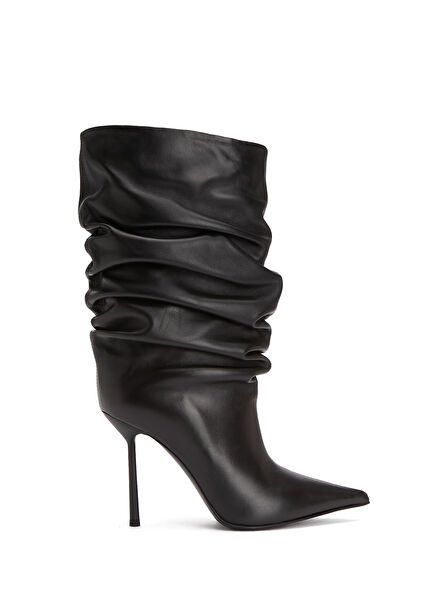 Stivaletto Bella Black Women's Leather Boots