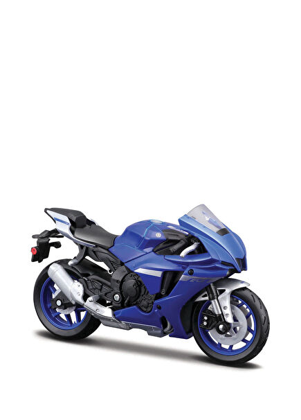 Yamaha YZF-R1 2021 1:18 Mavi Model Motor