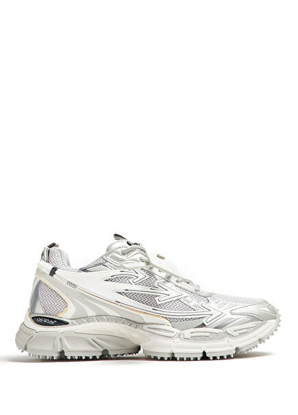 Be Right Back White Men's Sneakers