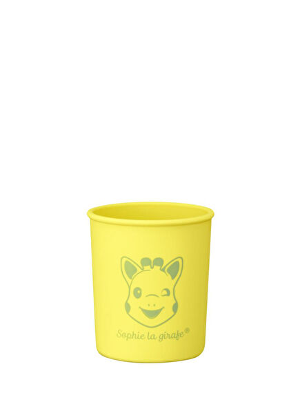 Yellow Silicone Cup