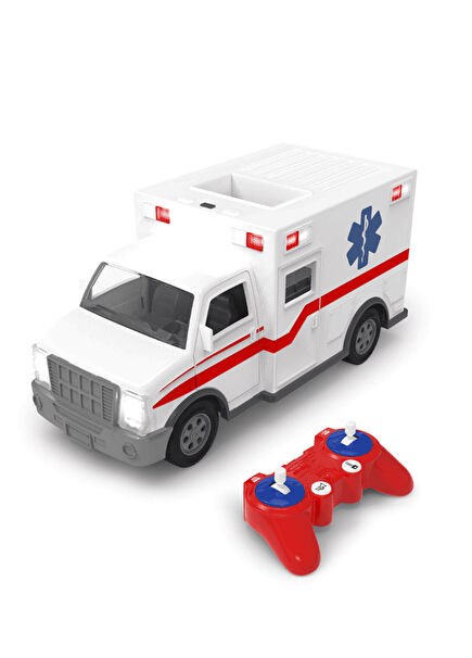 Remote Control Toy Ambulance