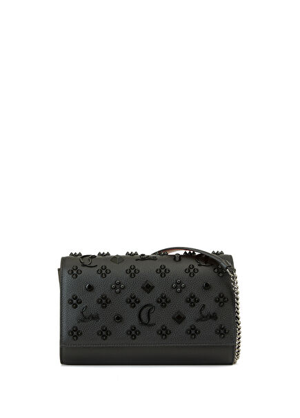 Paloma Black Women's Leather Hand Portfolio