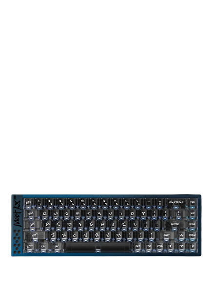 Meet68 Ultra Jewel Blue 65% Omega Magnetic Switch 8K Hz Hall Effect Hotswap RGB English Mechanical Gaming Keyboard