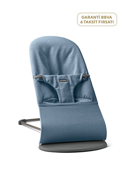 Woven Melange Blue Bliss 0-13 kg Baby Carrier