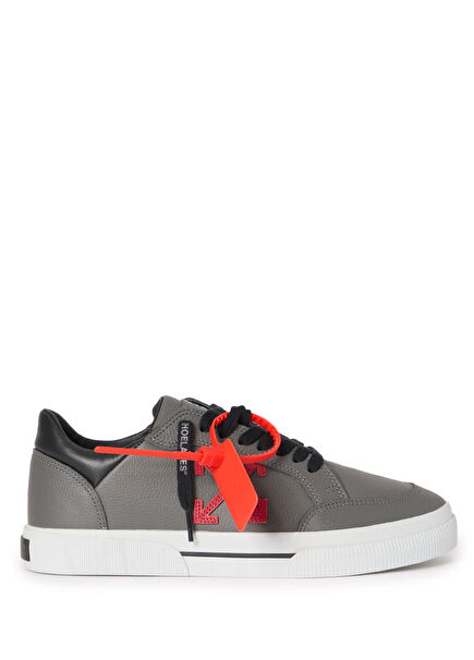 Vulc Gri Erkek Deri Sneaker