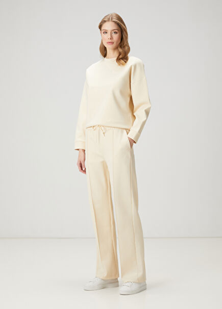Ecru Sweatpants