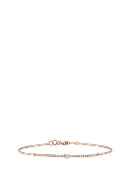 Diamonds Women's Gold Bracelet