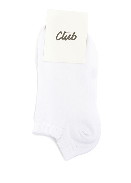 White Men's Socks