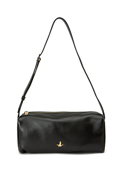 Black Women's Leather Bag
