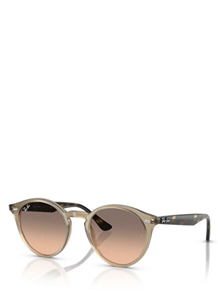 Green Logo Detailed Unisex Sunglasses