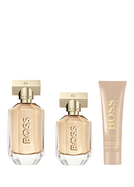 The Scent EDP For Her 100 ml + 30 ml + Vücut Losyonu Kadın Parfüm Seti