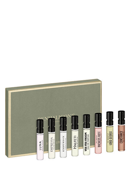 Best Seller Scent Library 8x2 ml Men's Perfume Set