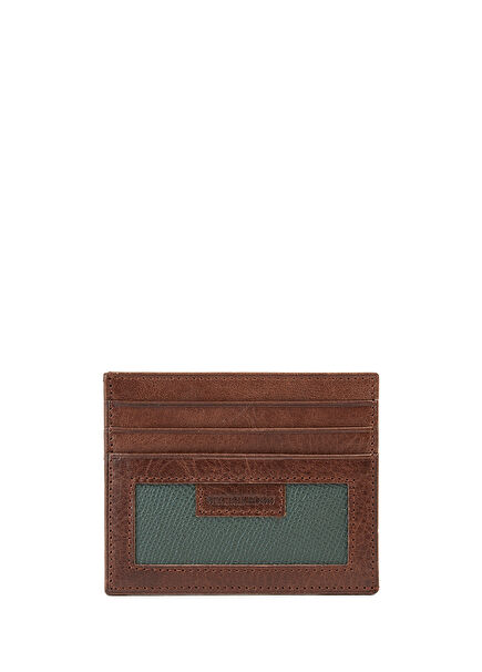Khaki Men's Card Holder