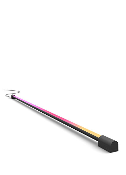 Hue Play Gradient 60" ve üstü TV'ler için Large Siyah Işık Barı