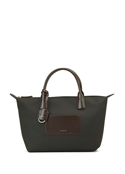 Nyluxe Black Coffee Women's Handbag
