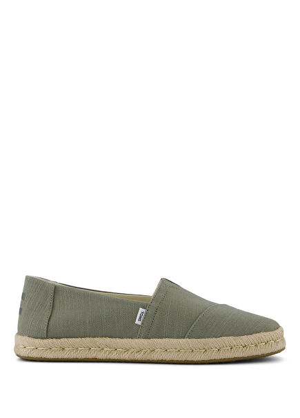 Alpargata Rope 2.0 Recycled Cotton Slubby Woven Gri Kadın Espadril Ayakkabı