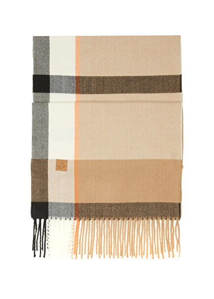 Beh Turuncu Kadın Atkı