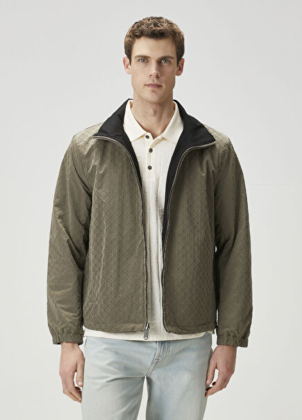Grey Double-Sided Jacket
